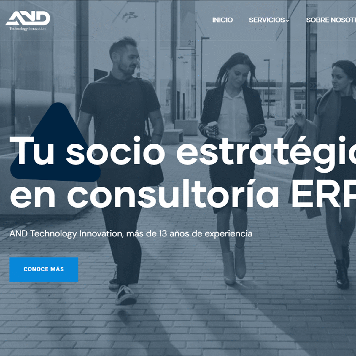 Sitio Web AND CR